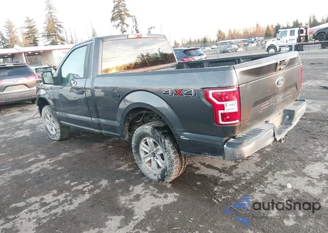 2020 Ford F-150 Xlt from USA, damaged, VIN 1FTMF1E55LKD34544